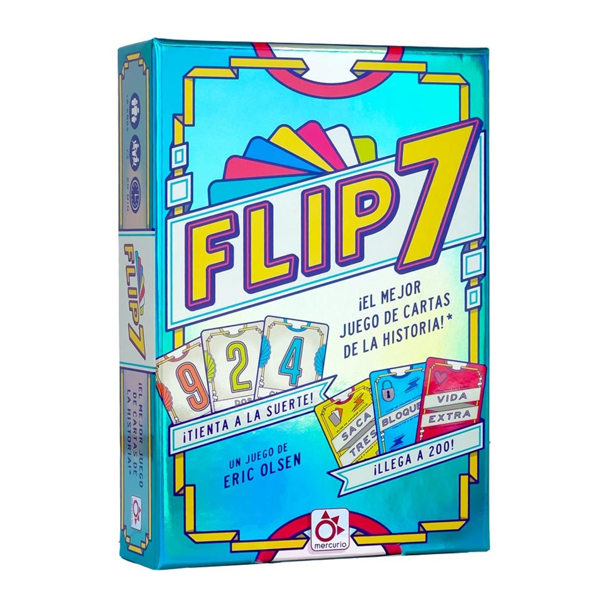 MERCURIO - Juego de mesa Flip 7 Mercurio. - Image 1