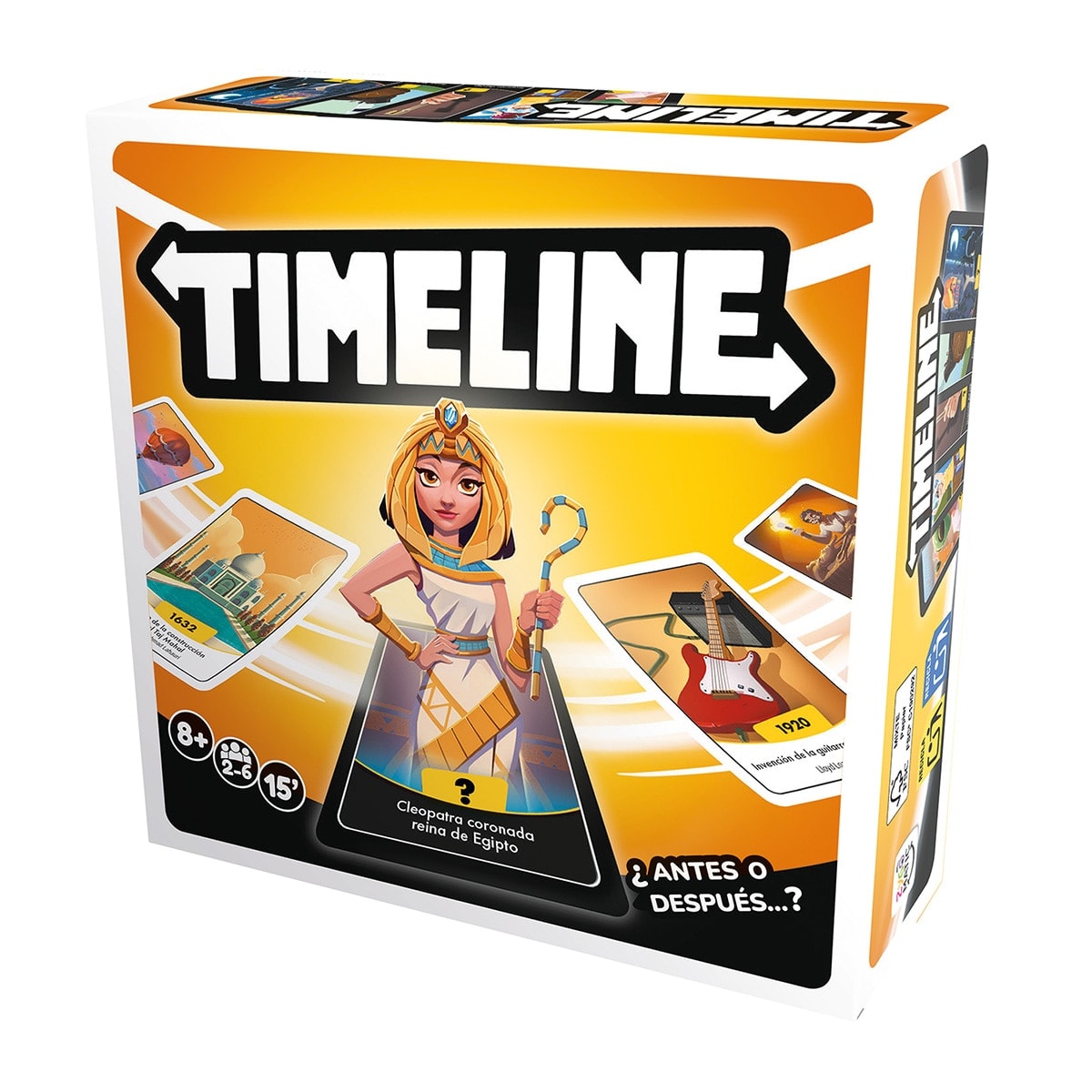 Zygomatic - Juego de Mesa Timeline Asmodee. - Image 1