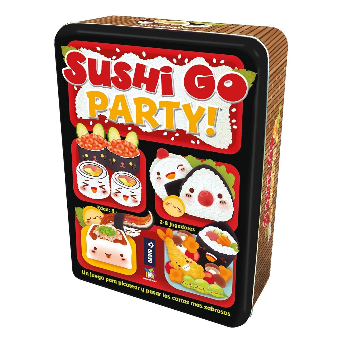 Juego de cartas Sushi Go Party Devir - Image 1
