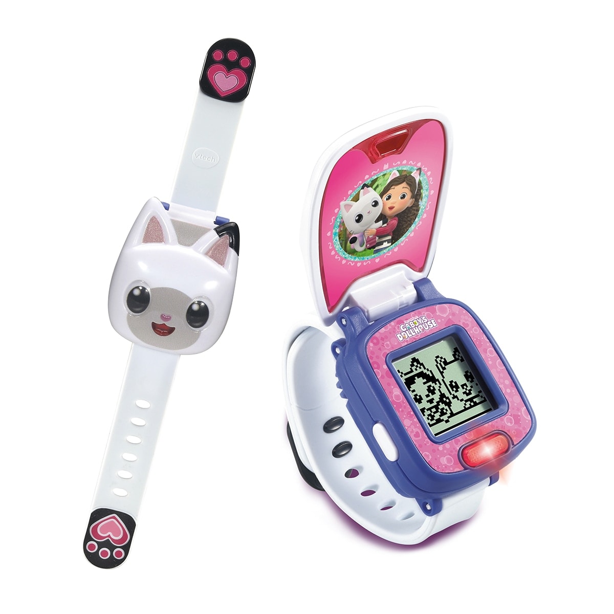 VTech - Juguete electrónico Reloj Patástico de Pandy Patitas Gabby's Dollhouse Vtech. - Image 1