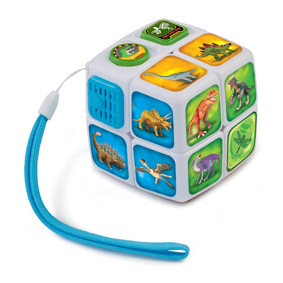 VTech - Cubo mágico Dinoaventuras Vtech. - Image 1