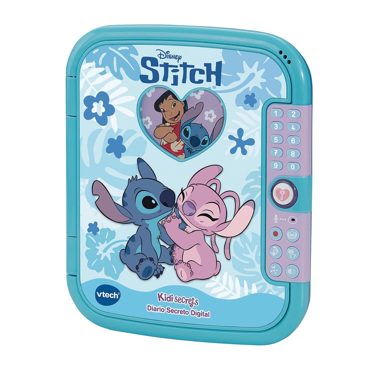 VTech - KidiSecrets Diario secreto Stitch Disney Vtech. - Image 1