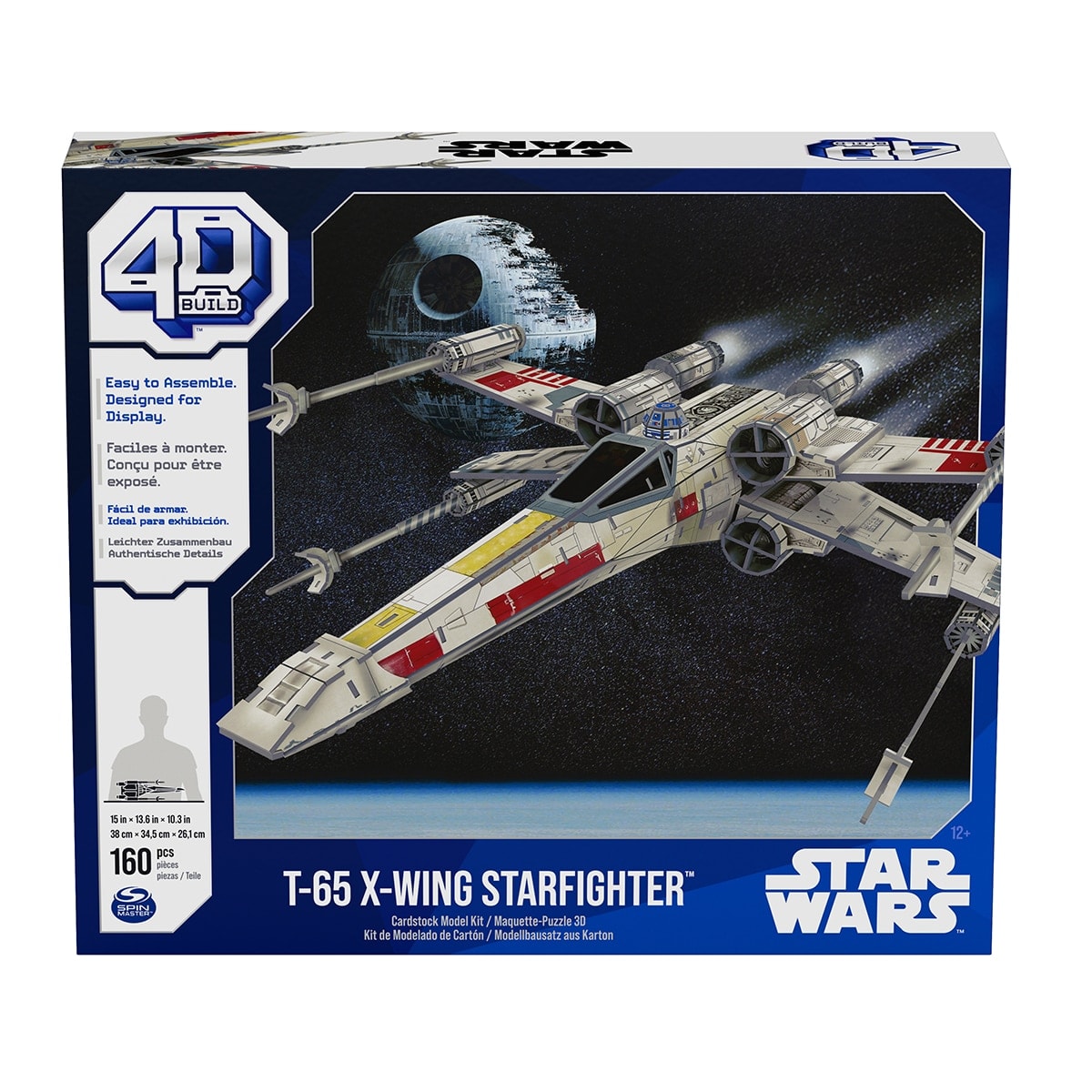 Spin Master - Puzzle 4D X-Wing Fighter Star Wars Spin Master. - Image 1