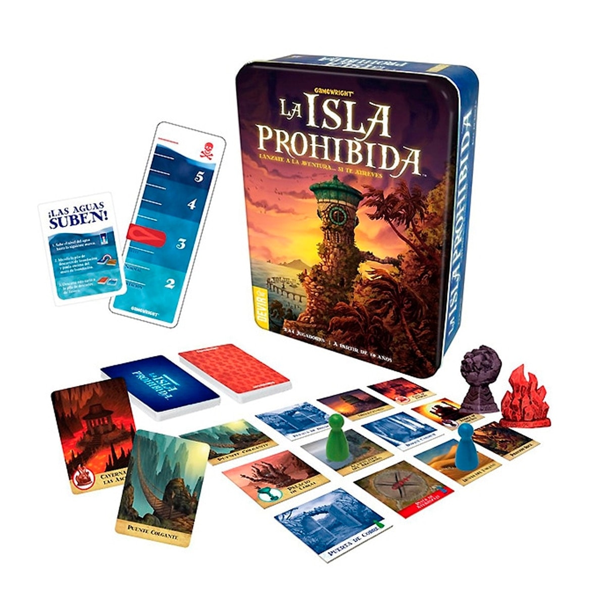 Devir - Juego de mesa La Isla Prohibida Devir. - Image 1