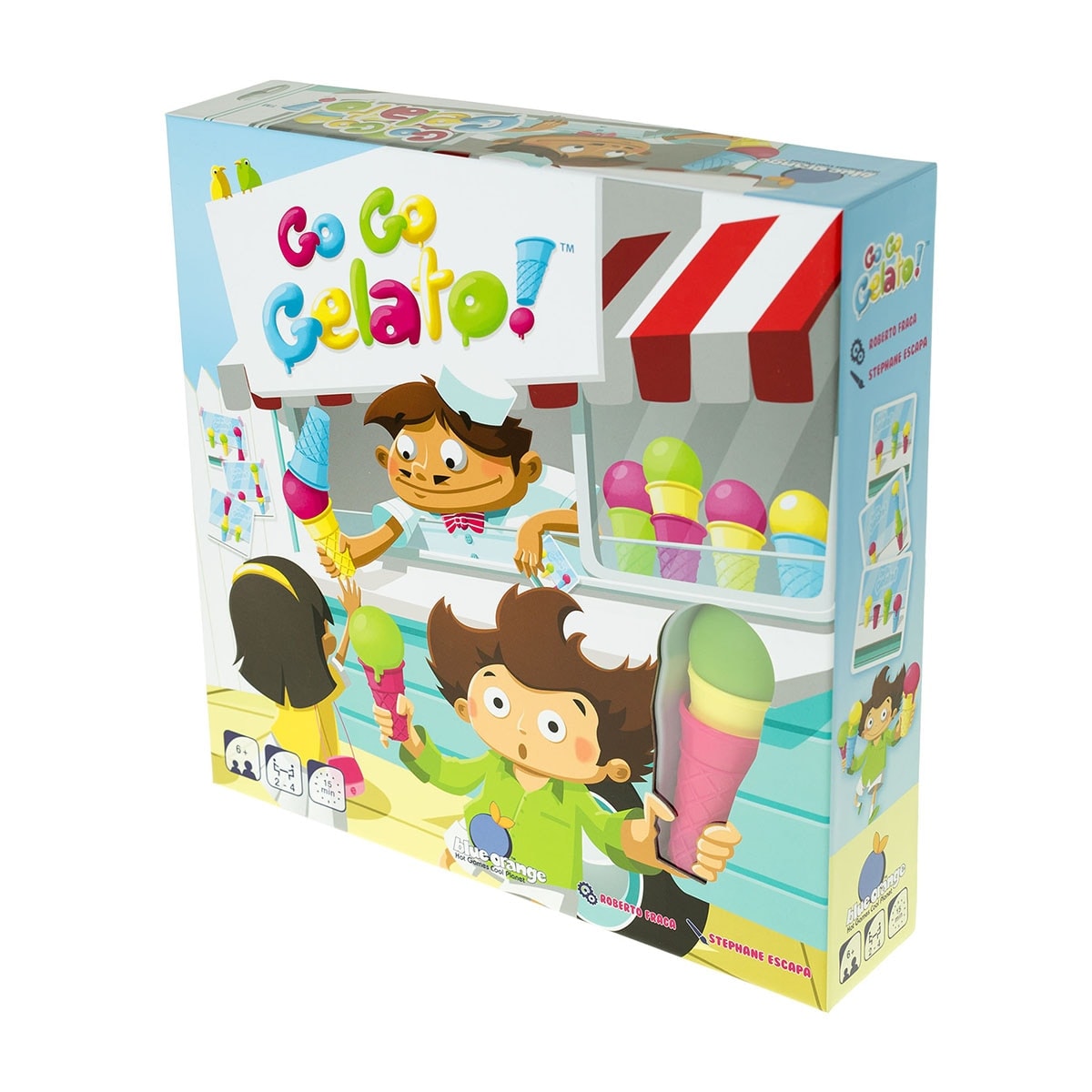 Asmodee - Go Go Gelato. - Image 1