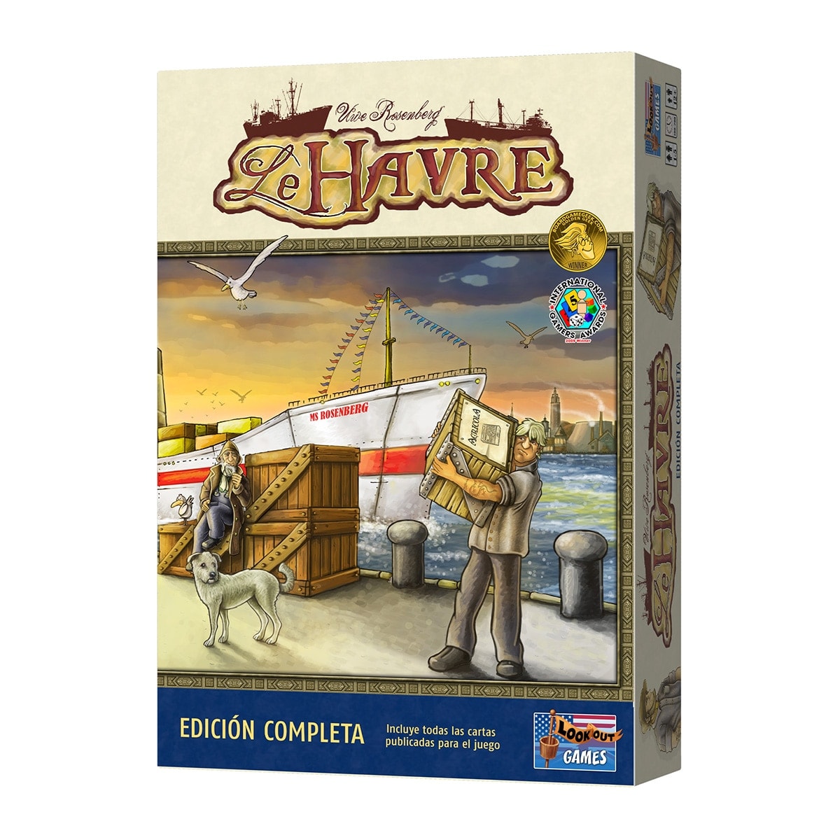 Asmodee - Le Havre. - Image 1