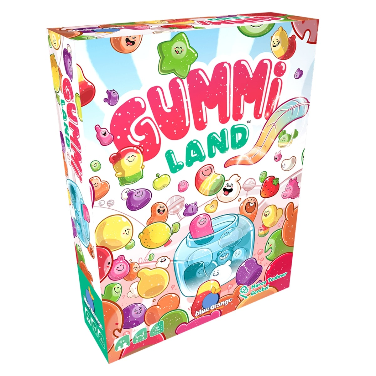 BLUE ORANGE - Juego de mesa Gummiland Blue Orange. - Image 1