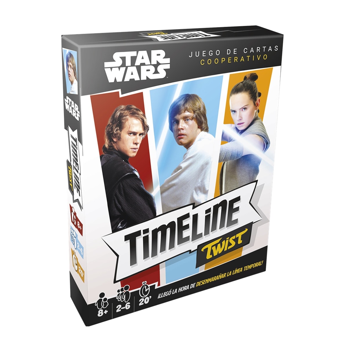 Zygomatic - Juego de cartas Timeline Twist Star Wars Zygomatic. - Image 1