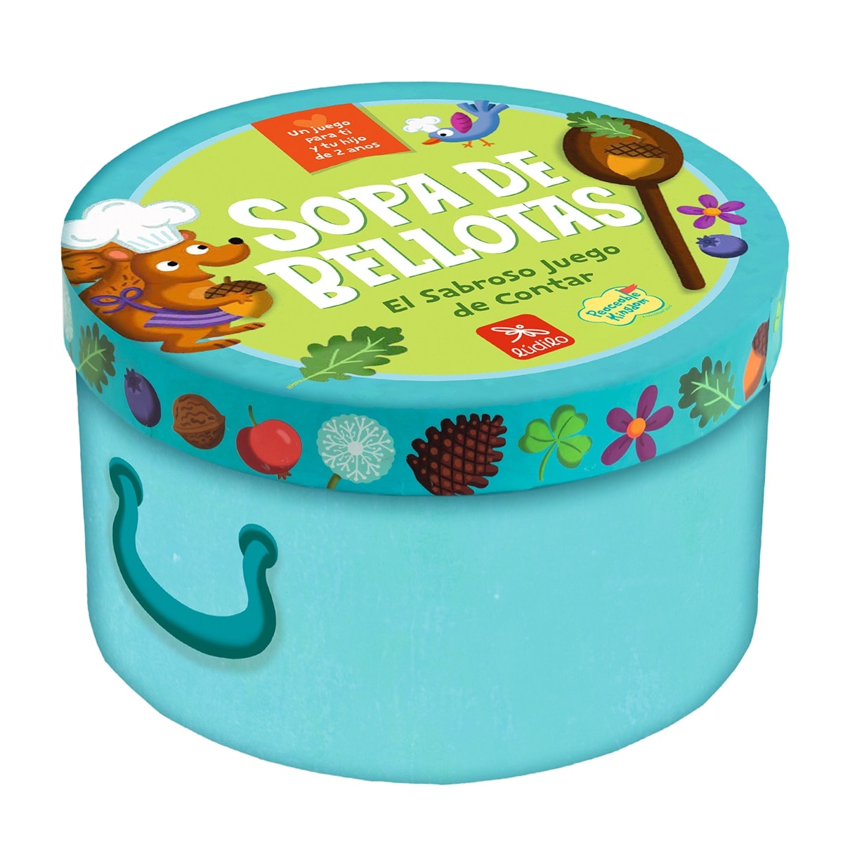Lúdilo - Juego educativo Sopa de Bellotas Lúdilo. - Image 1