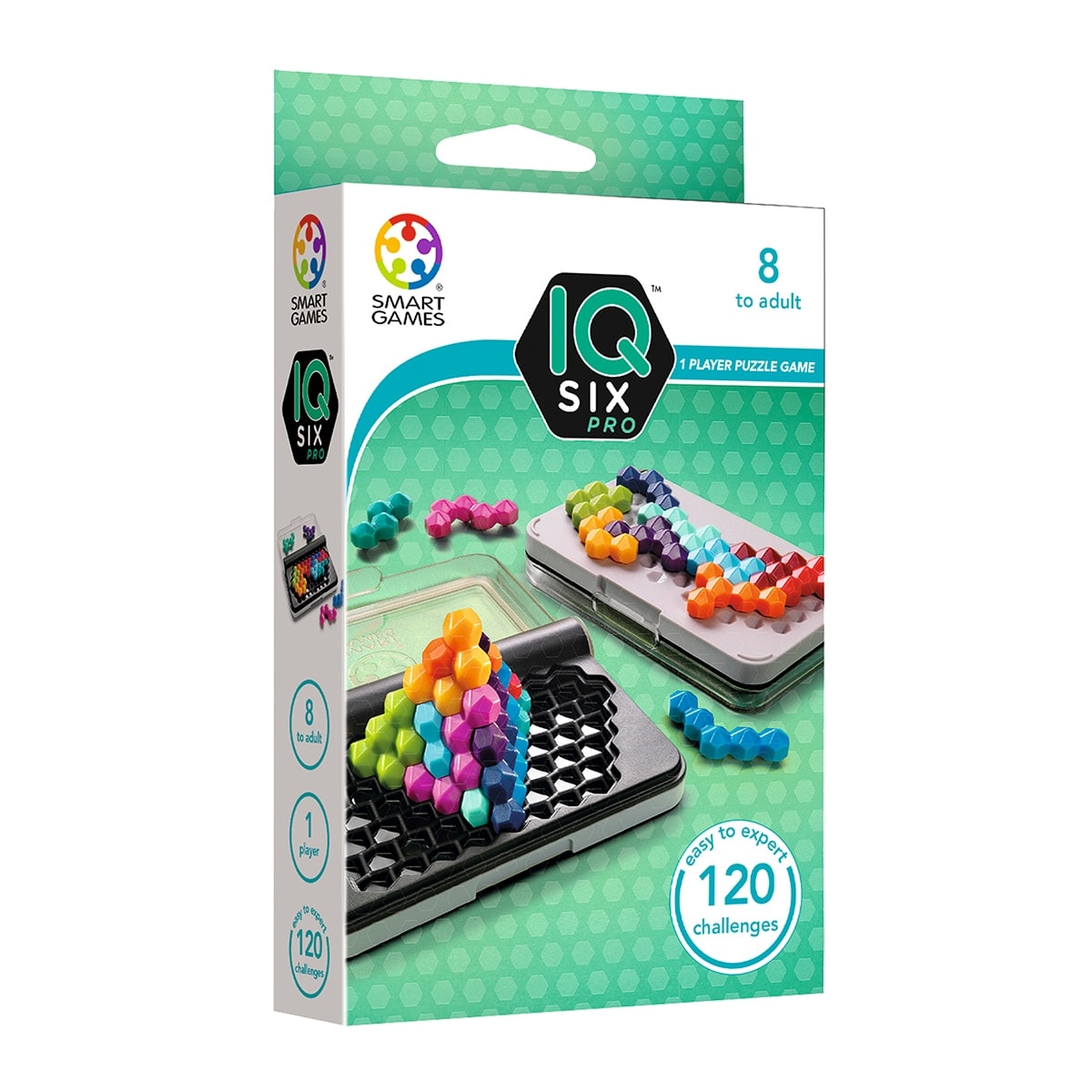 Puzzle 3D IQ Six Pro Lúdilo - Image 1