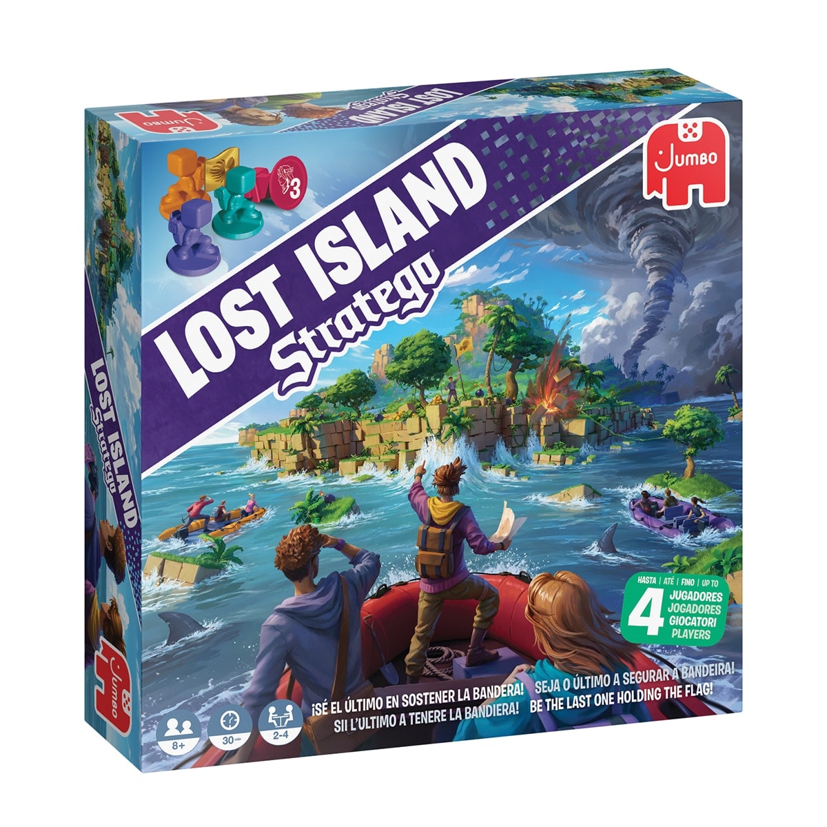 Diset - Juego de mesa Stratego lost island. - Image 1
