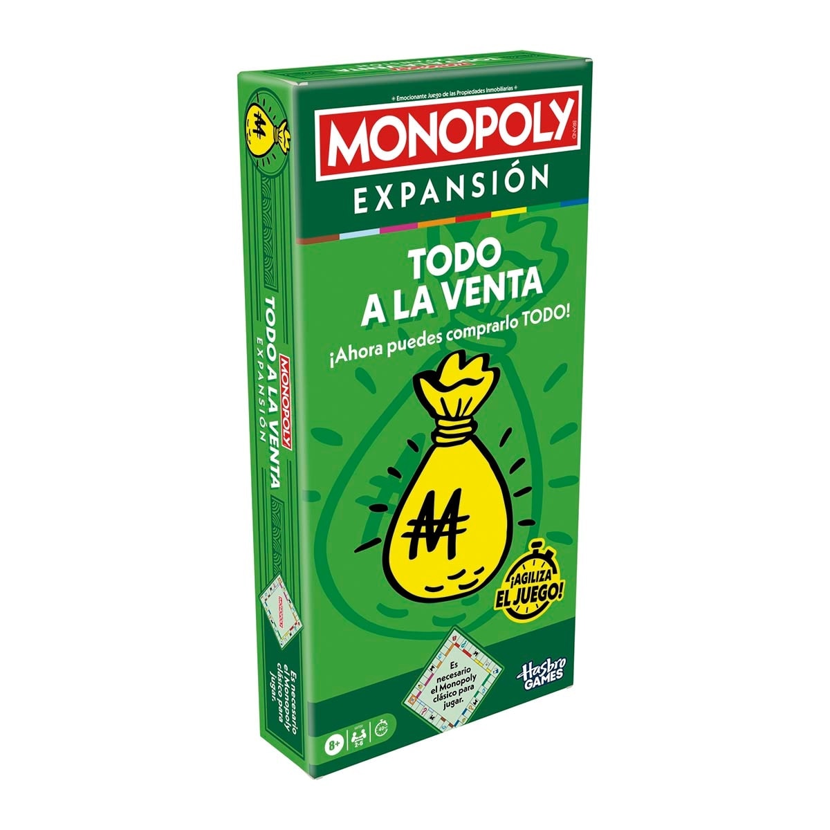 Monopoly - Juego de mesa Extensión Monopoly Todo a la venta Hasbro. - Image 1