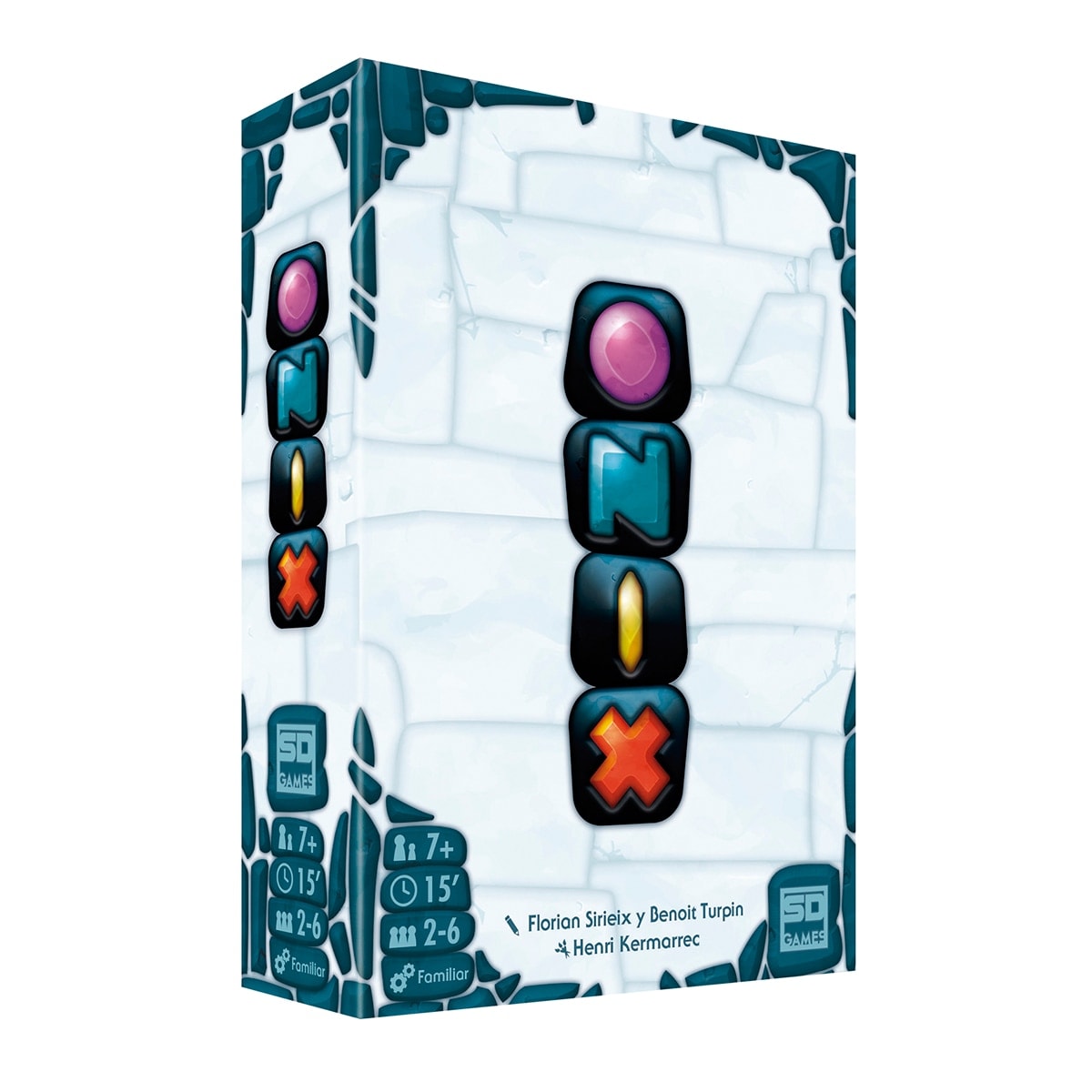 SD Games - Juego de cartas Onix SD Games. - Image 1