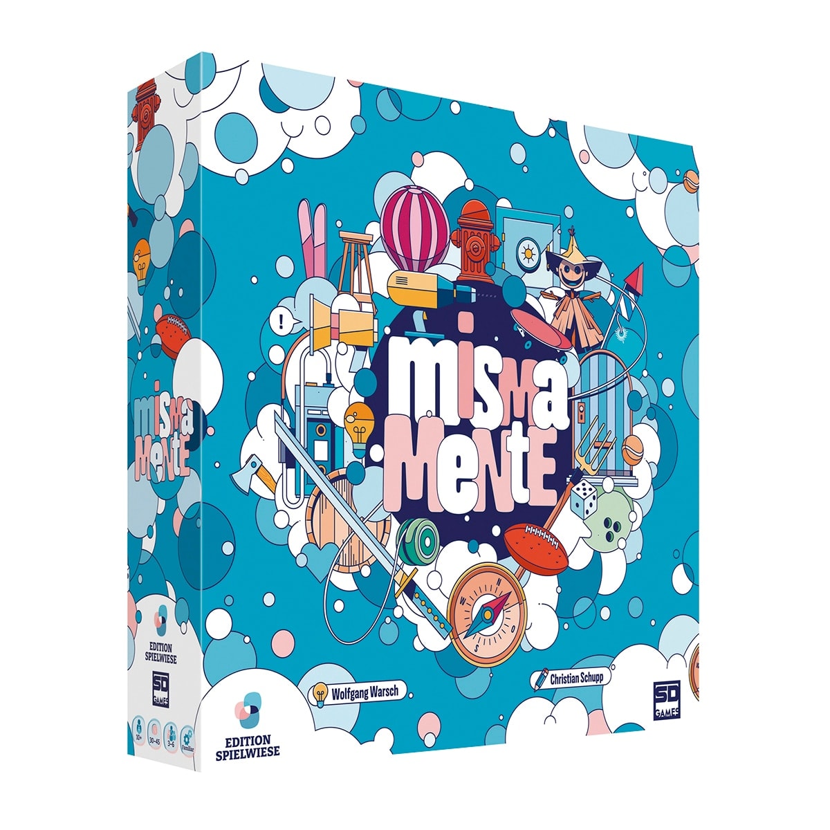 SD Games - Juego de mesa Mismamente SD Games. - Image 1