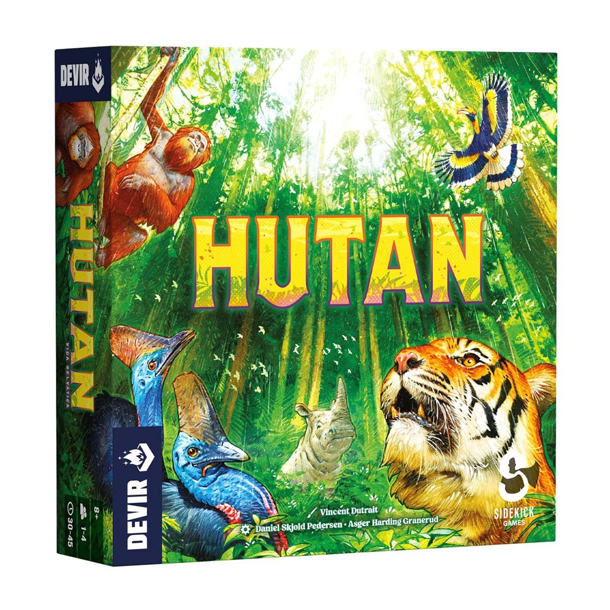 Devir - Juego de mesa Hutan Devir. - Image 1