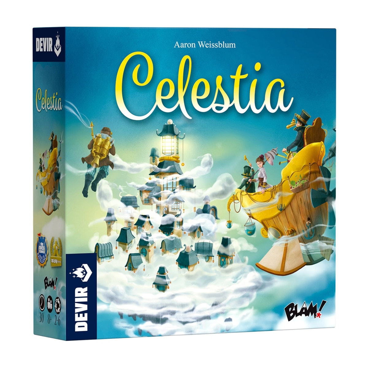 Devir - Juego de mesa - Celestia - Devir. - Image 1