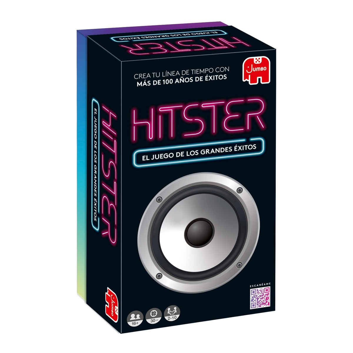 Juego de mesa Hitster, El juego de los grandes éxitos Jumbo - Image 1