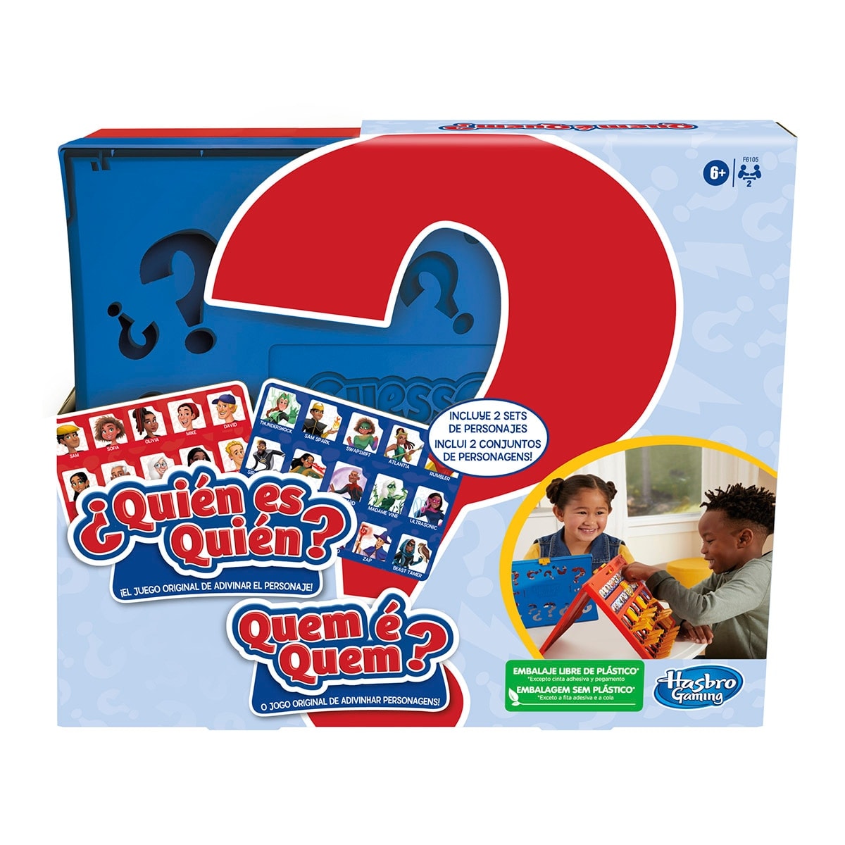 Juego de mesa ¿Quién Es Quién? Hasbro - Image 1