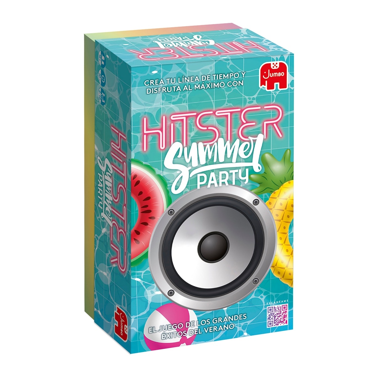 Diset - Juego de mesa Hitster Summer Diset. - Image 1