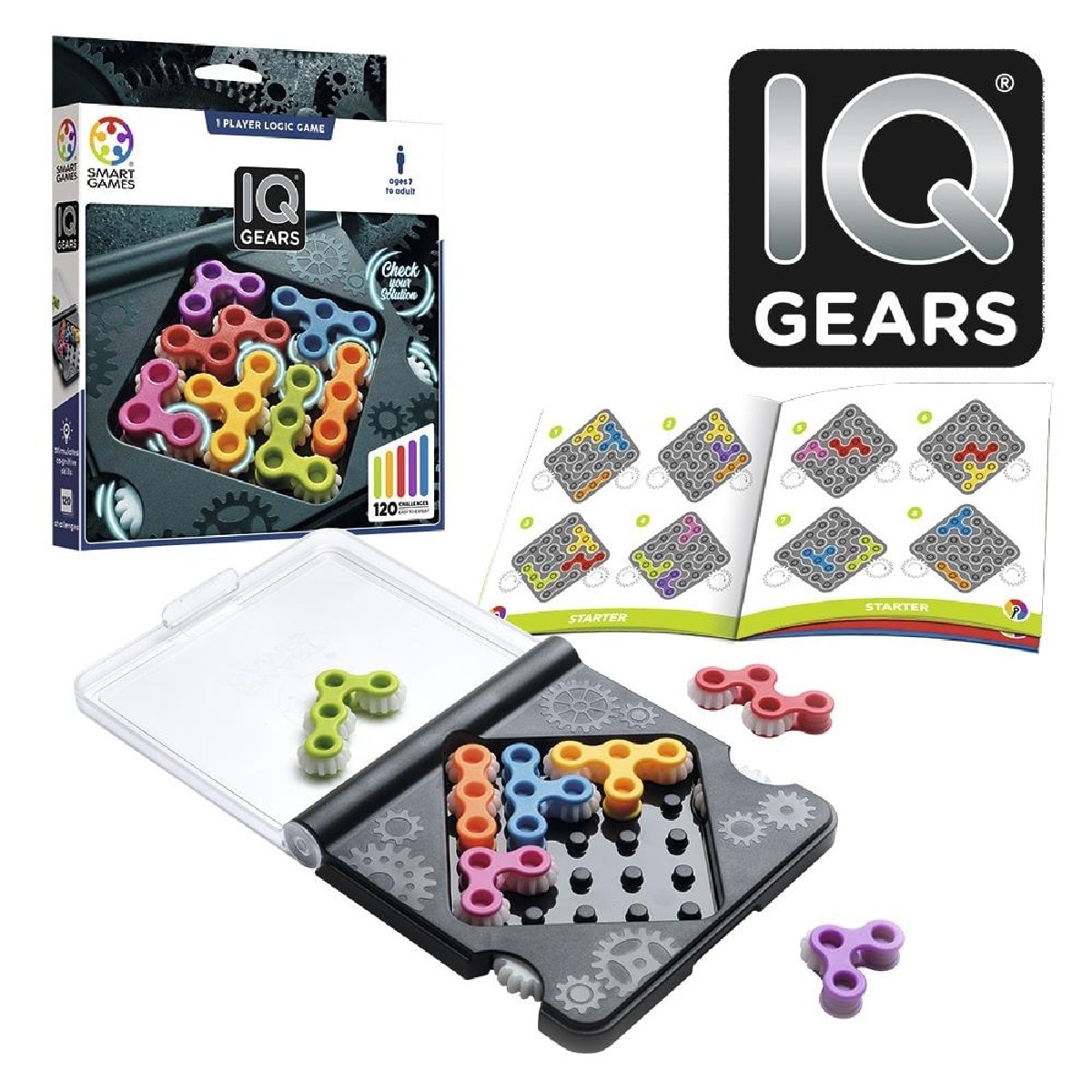 Lúdilo - Juego educativo IQ Gears Ludilo. - Image 1
