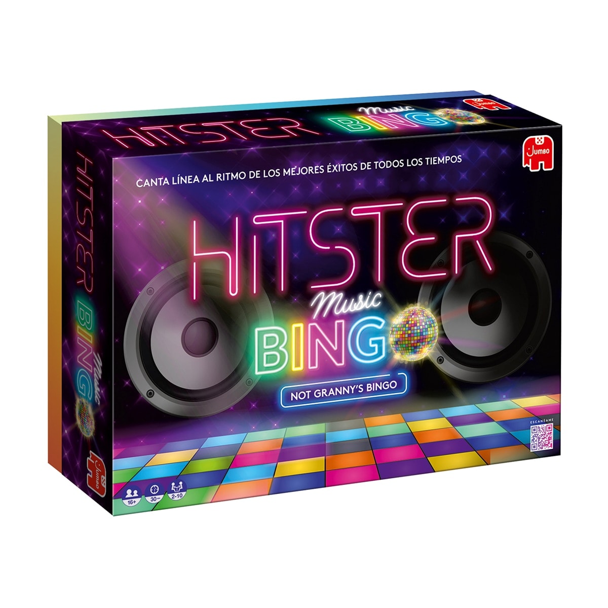 Diset - Juego de mesa Hitster Bingo. - Image 1