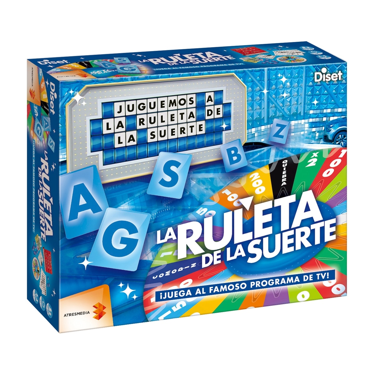 Diset - La Ruleta De La Suerte. - Image 1