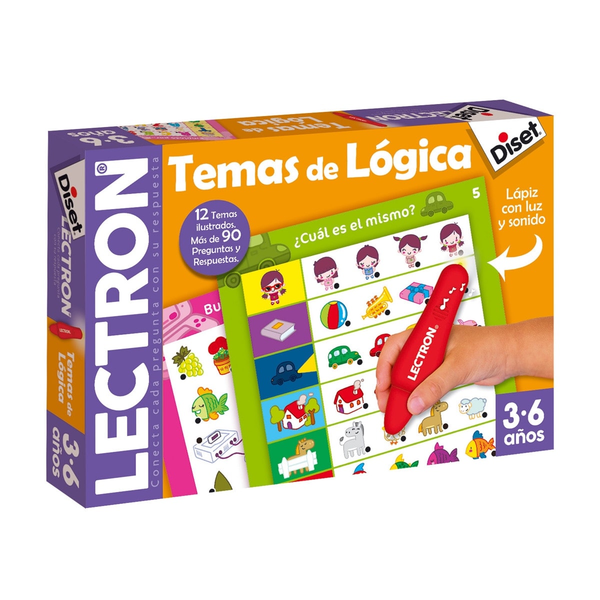 Diset - Lectron lápiz temas de lógica. - Image 1