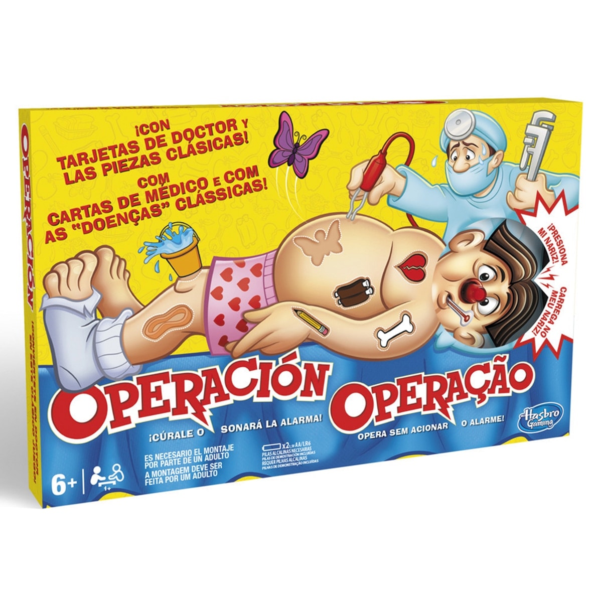Juego de mesa Operación Hasbro Gaming - Image 1