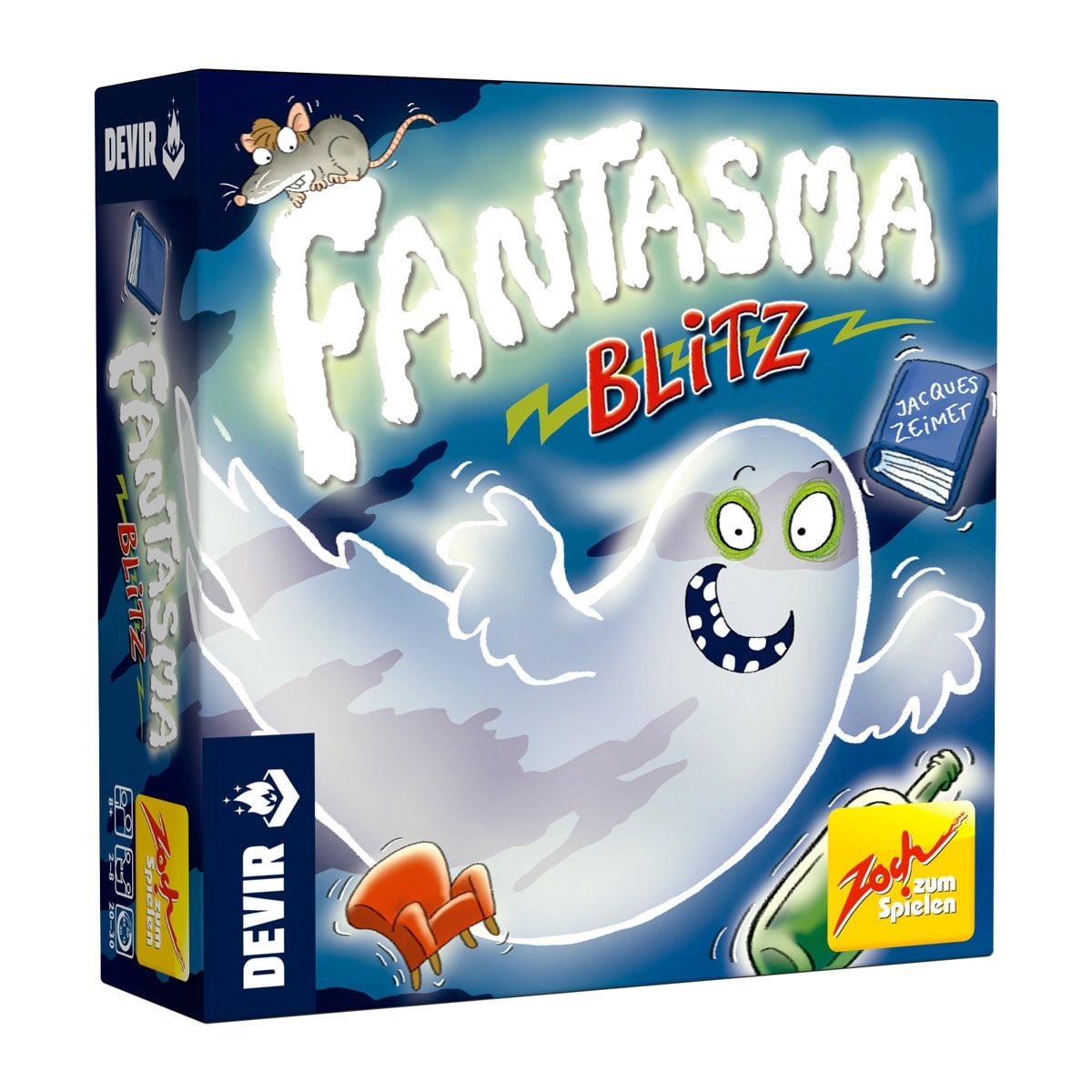 Juego Fantasma Blitz Devir - Image 1