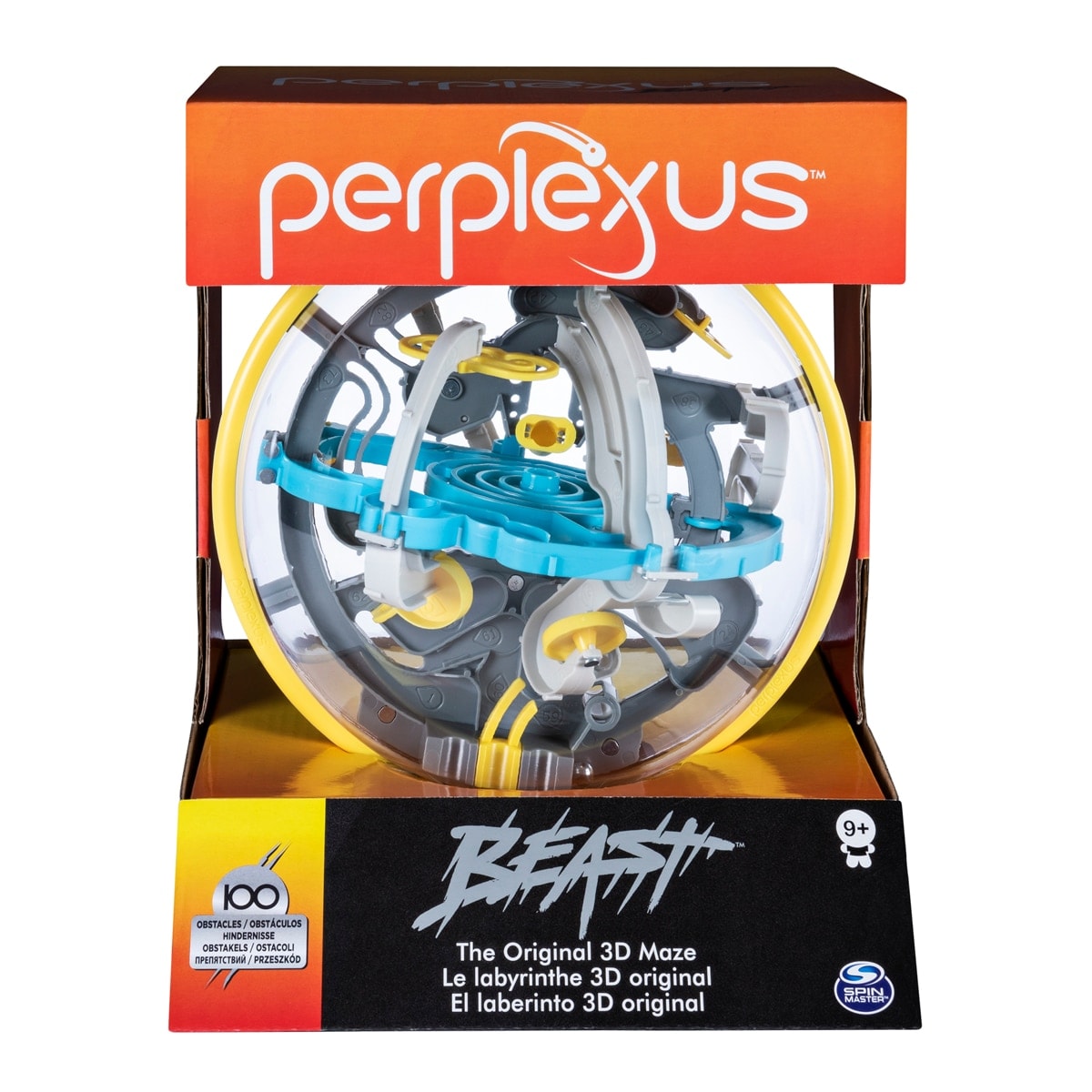 Spin Master - Juguete rompecabezas Perplexus Classic Beast Laberinto 3D Spin Master Games. - Image 1