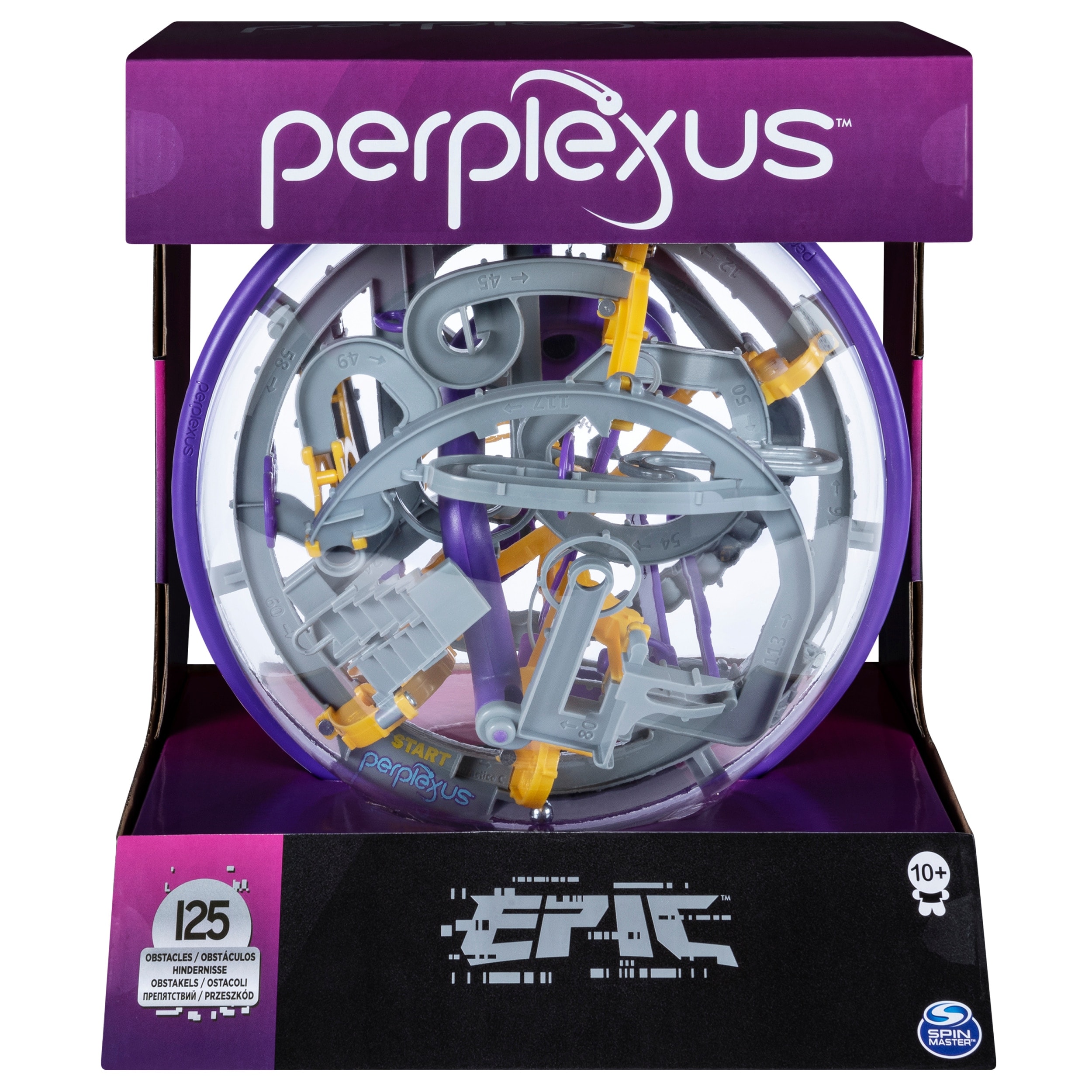 Spin Master - Puzzle Perplexus Epic Laberinto 3D Spin Master Games. - Image 1
