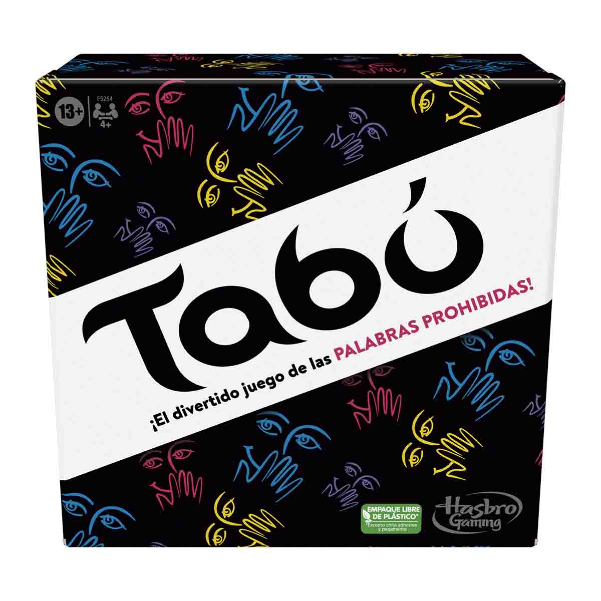 Hasbro - Juego de mesa Taboo Hasbro. - Image 1