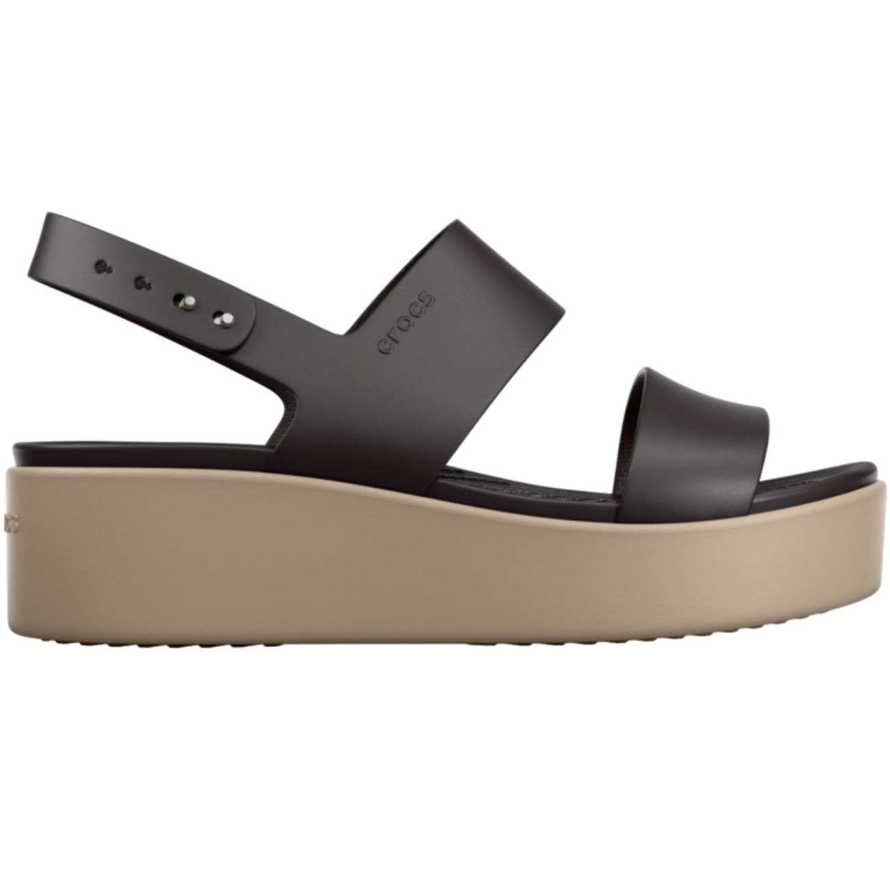 Crocs - Cuñas de mujer Brooklyn LoWedge Crocs. - Image 1