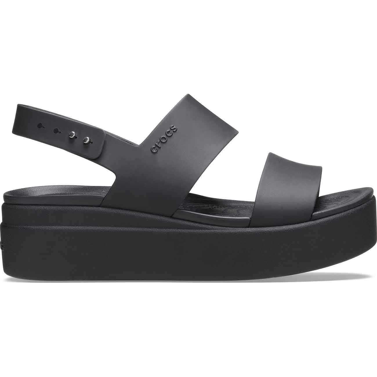 Crocs - Cuñas de mujer Brooklyn LoWedge Crocs. - Image 1