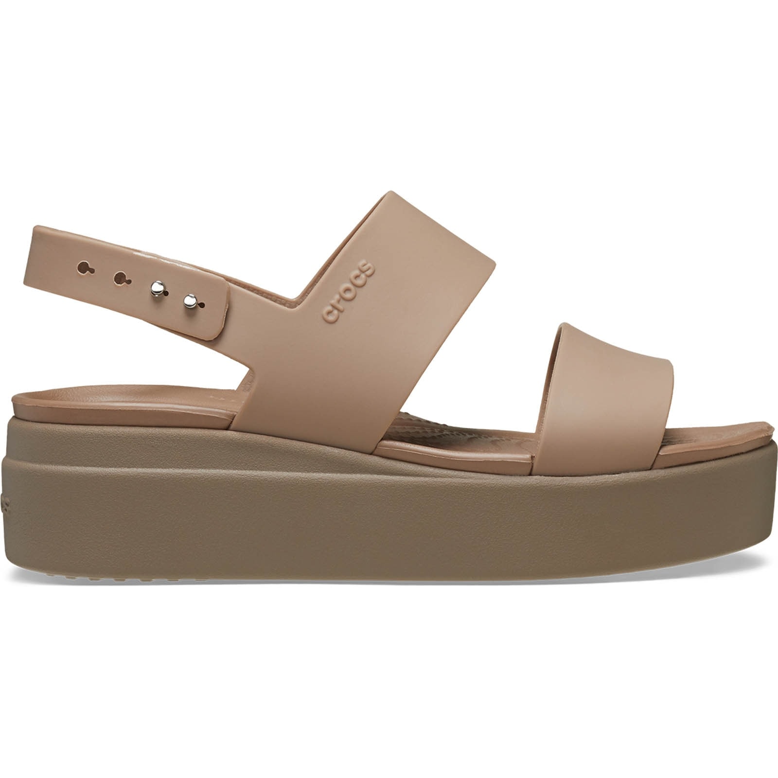 Crocs - Cuñas de mujer Brooklyn LoWedge Crocs. - Image 1