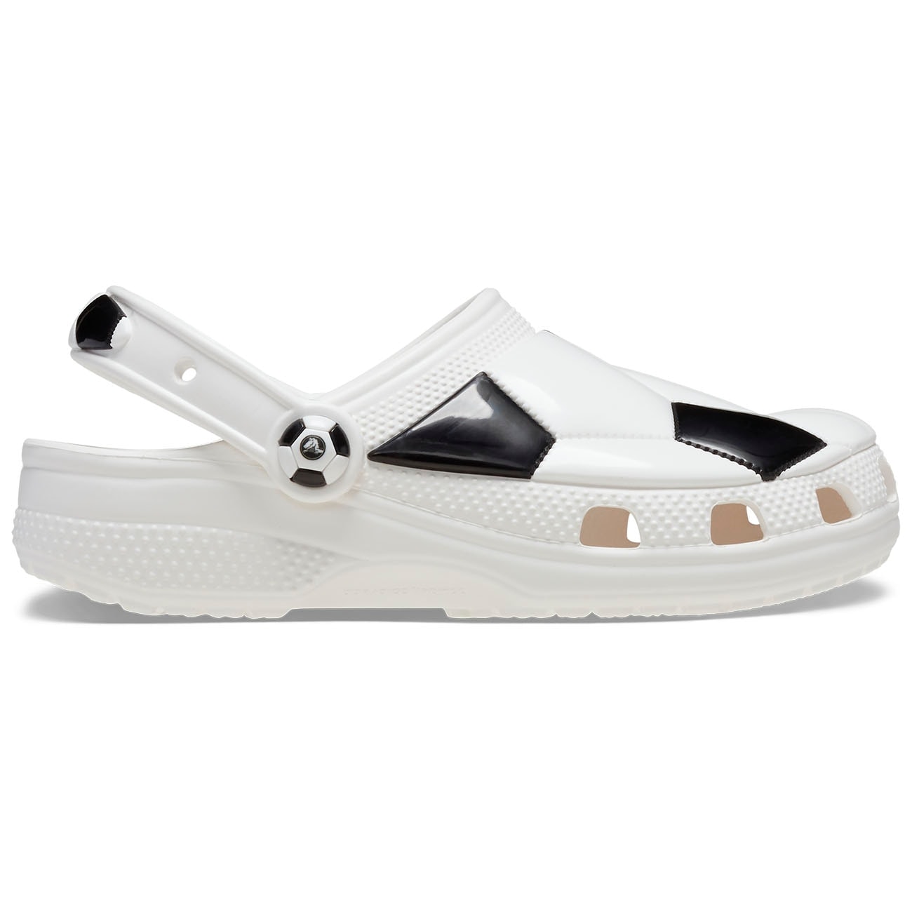 Crocs - Zuecos de bebés Classic Soccer Ball Clog Crocs. - Image 1