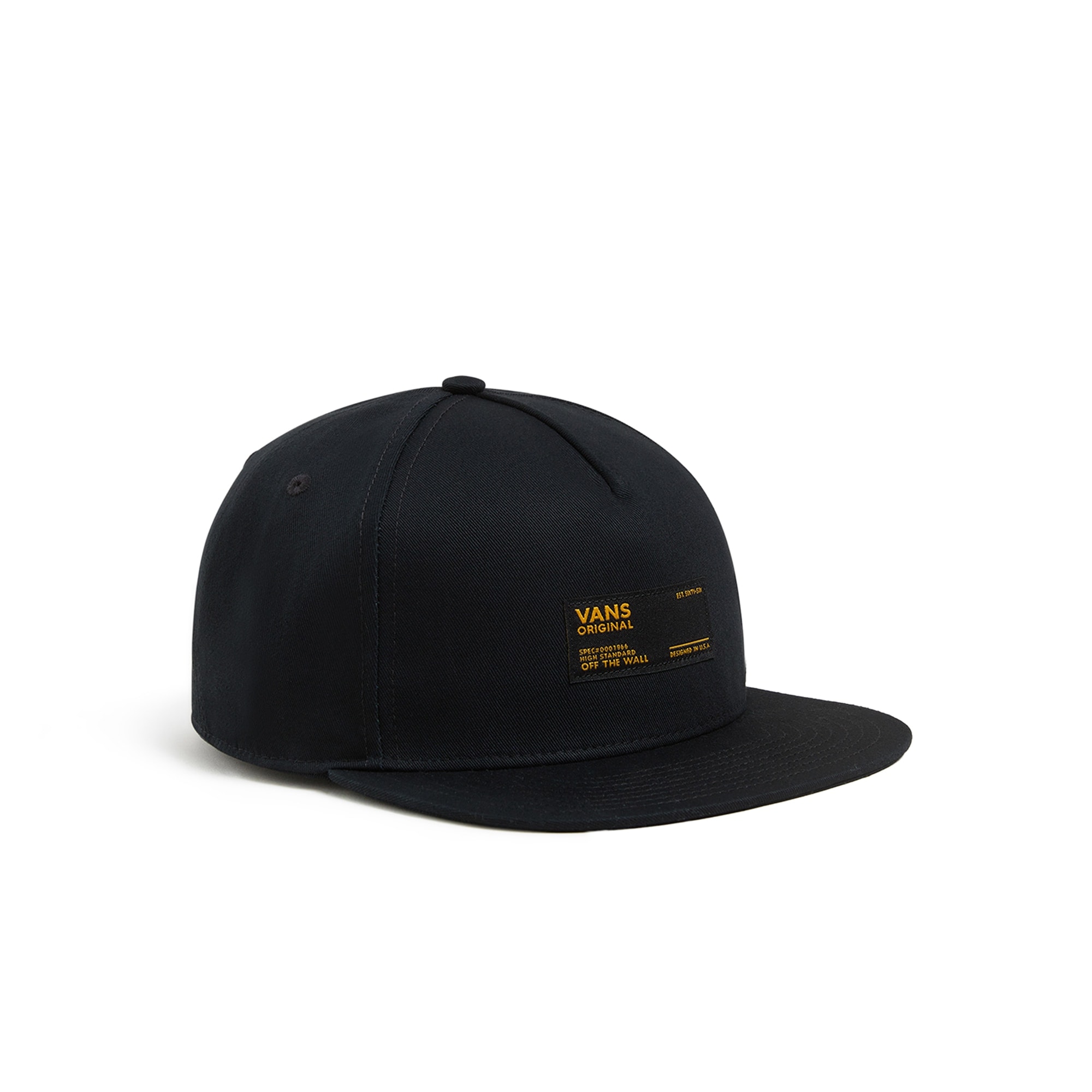 Vans - Gorra unisex Ravenna Snapback Black Vans. - Image 1
