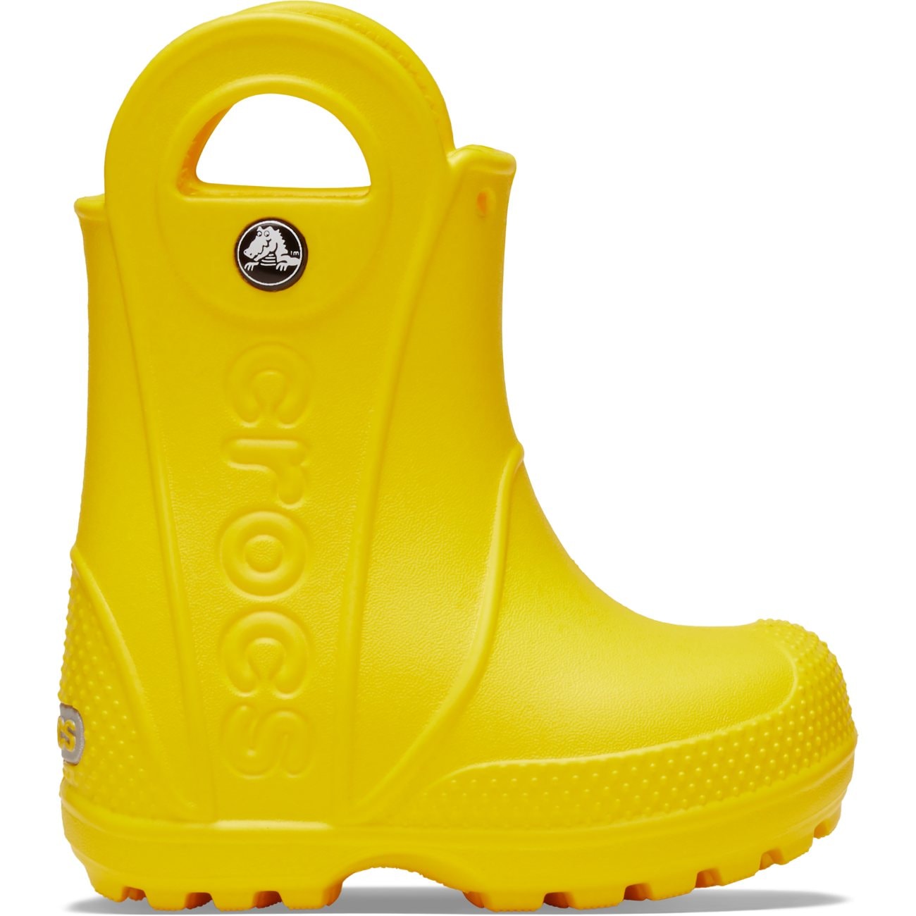 Crocs - Botas de agua de bebés Handle It Rain Boot K Crocs. - Image 1
