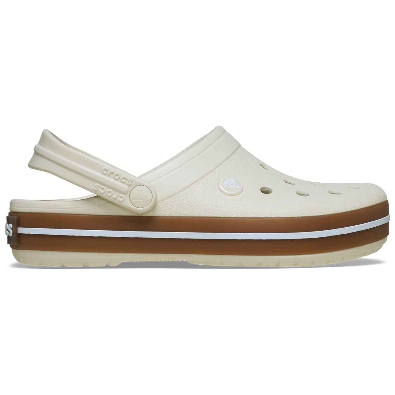 Crocs - Zuecos unisex Crocband Gum Clog U Crocs. - Image 1