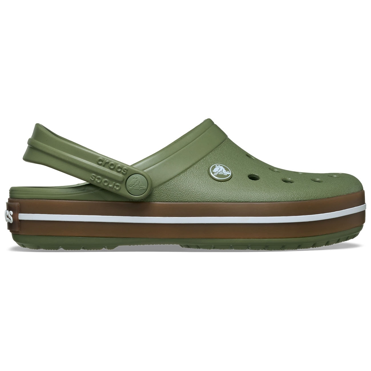 Crocs - Zuecos unisex Crocband Gum Clog U Crocs. - Image 1