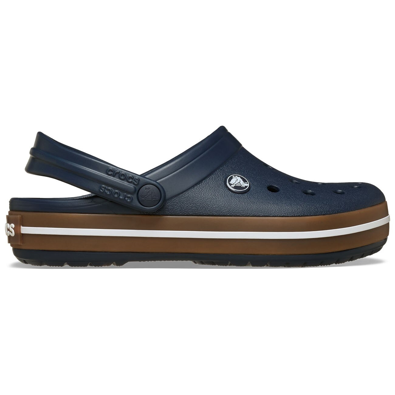 Crocs - Zuecos unisex Crocband Gum Clog U Crocs. - Image 1