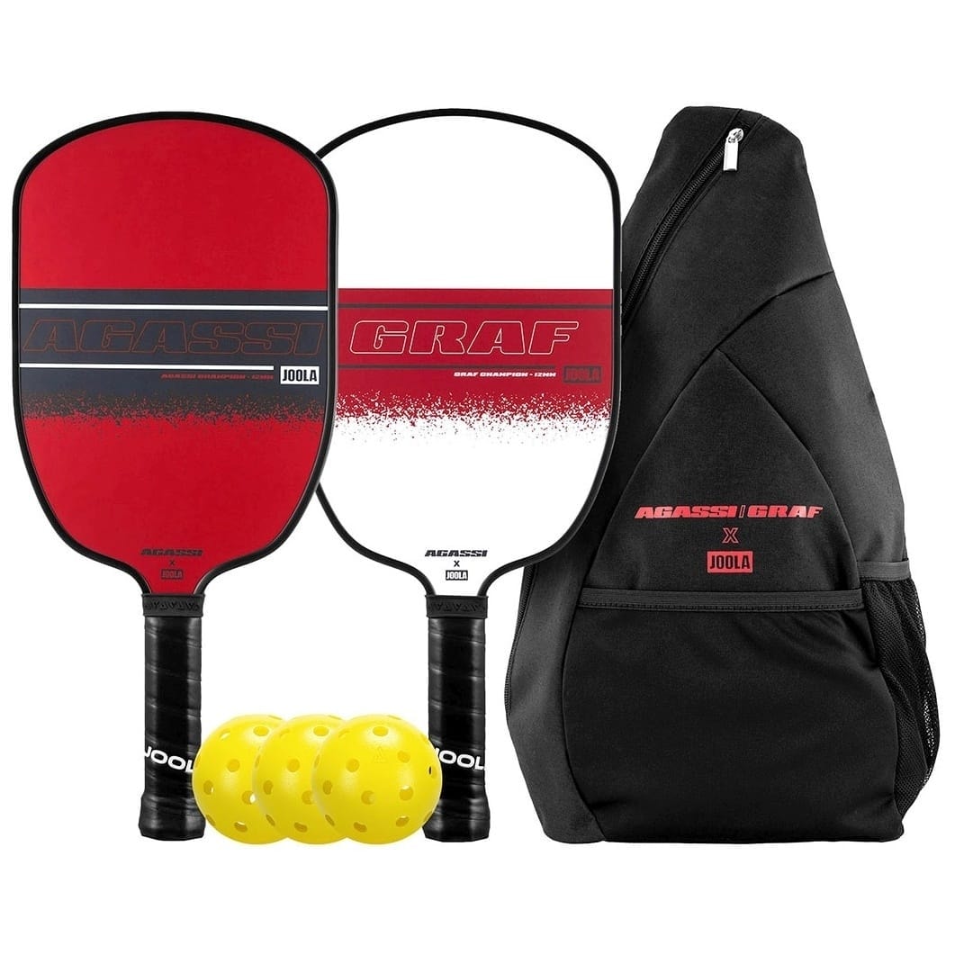 Joola - Set de Pickleball AGASSI-GRAF CHAMPION Joola. - Image 1