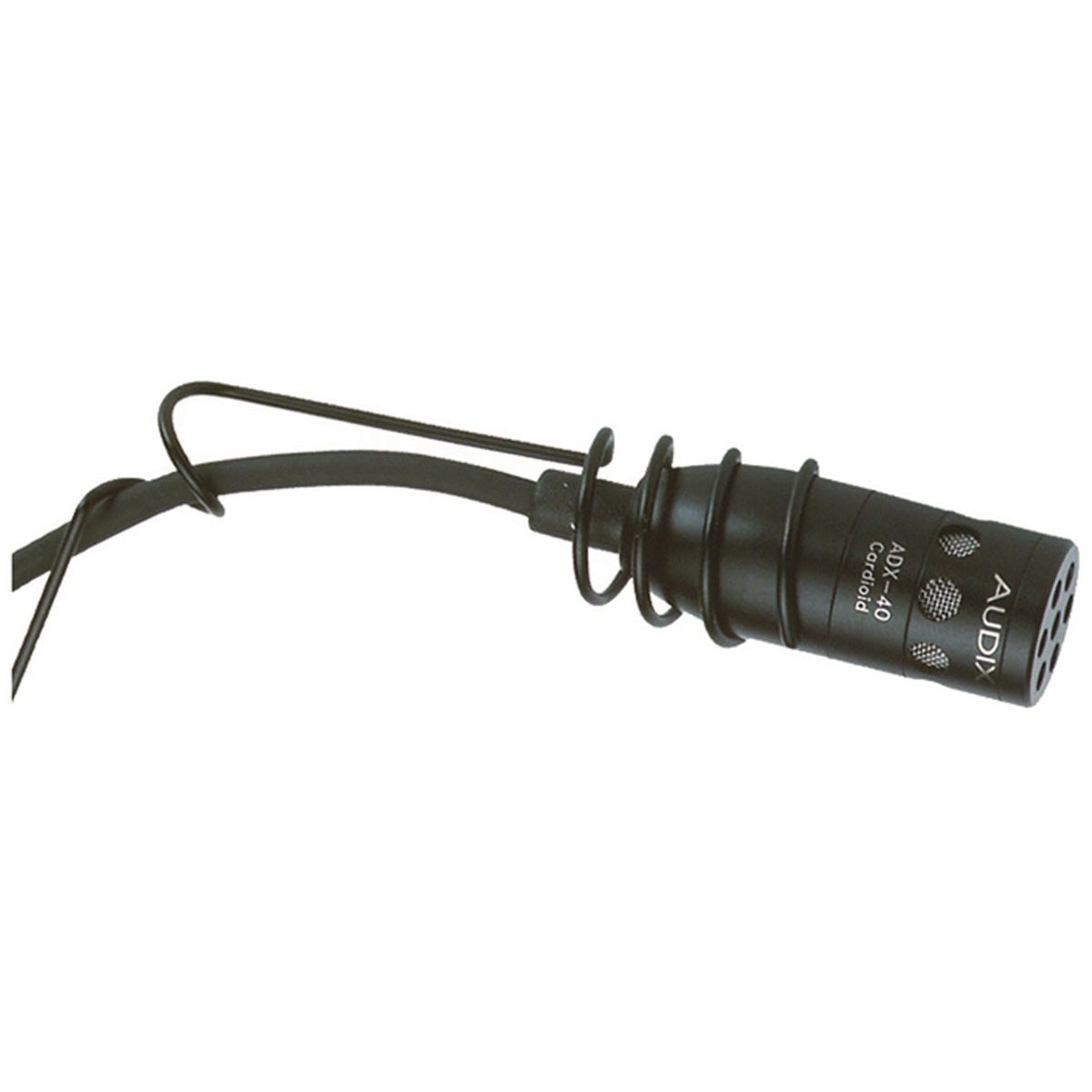 Audix - Micrófono de condensador para solapa (Lavalier) Audix Adx40 Negro. - Image 1