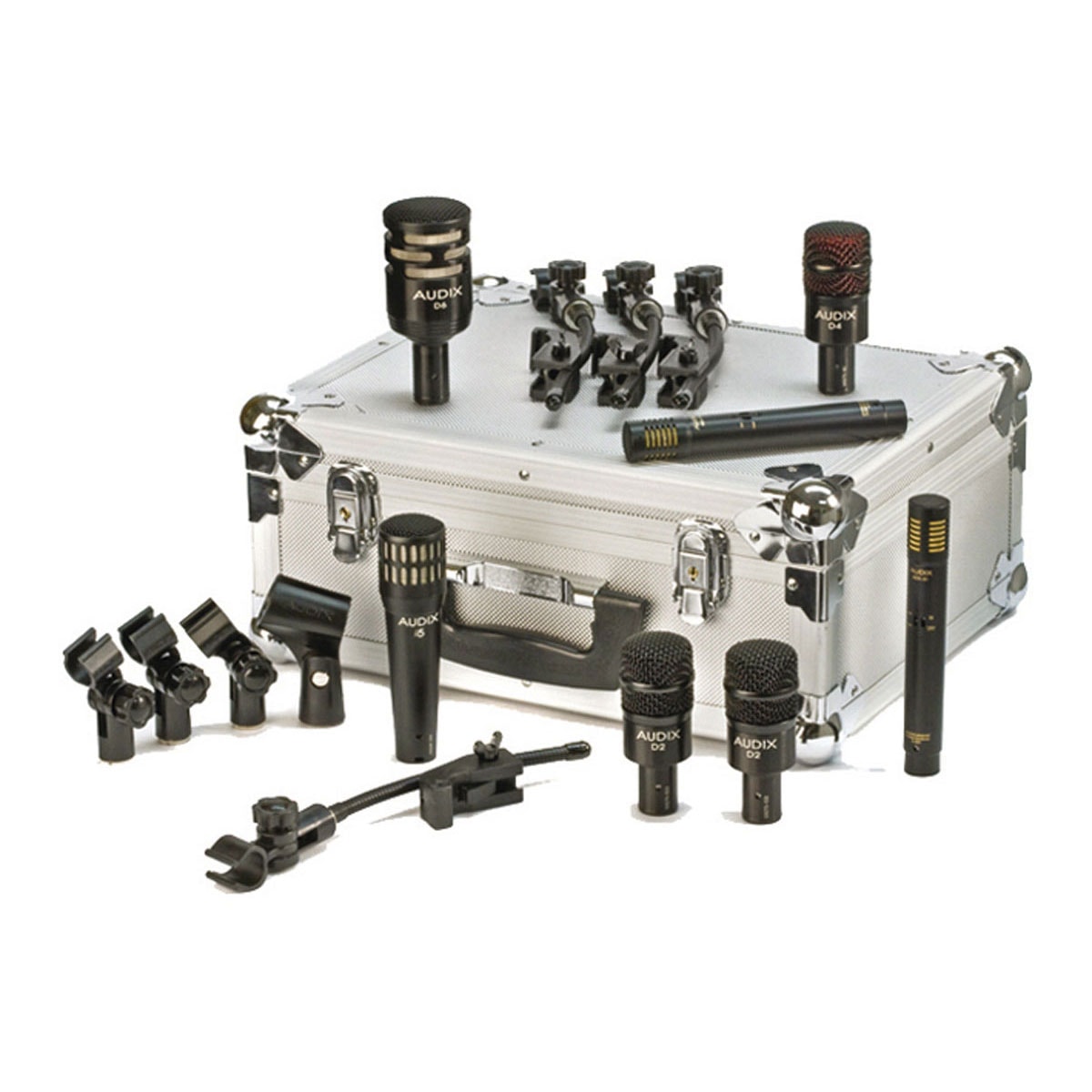 Audix - Pack de micrófonos Audix Dp7. - Image 1