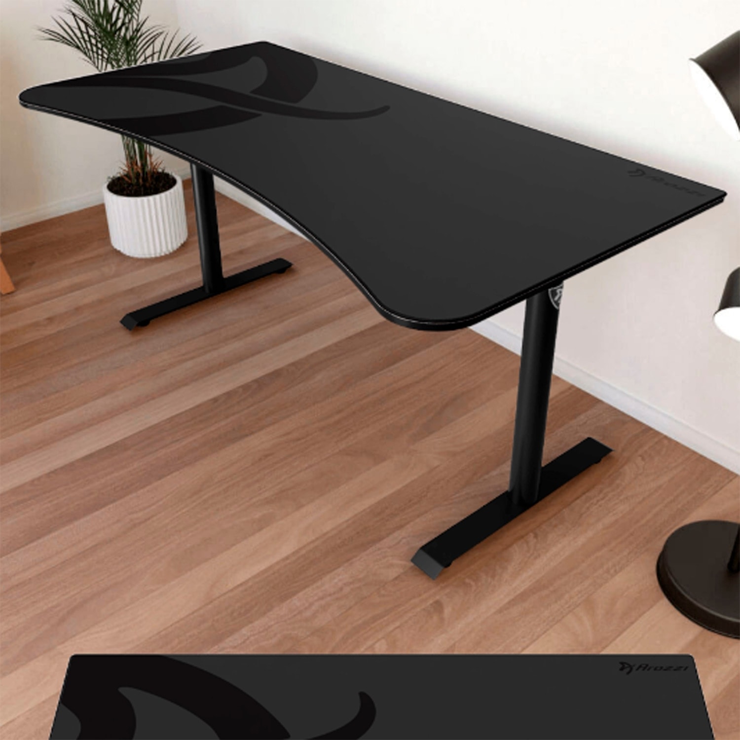 Arozzi - Mesa escritorio Gaming Arozzi Arena Negro. - Image 1