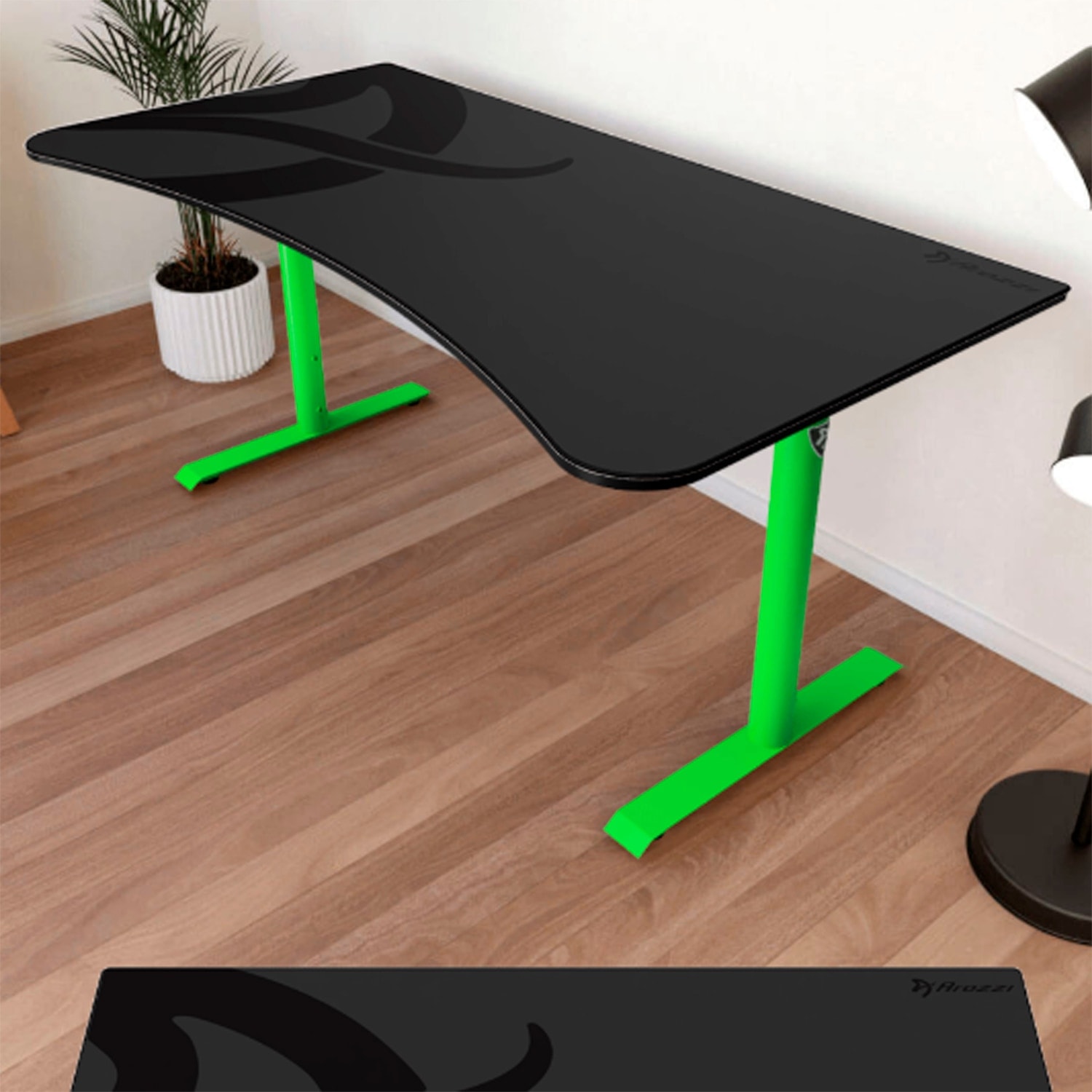 Arozzi - Mesa escritorio Gaming Arozzi Arena Verde. - Image 1