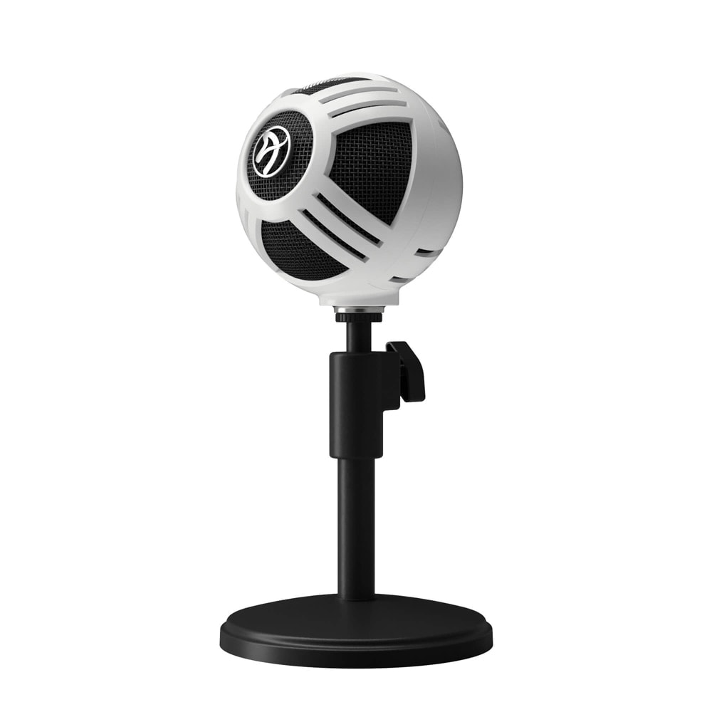 Arozzi - Micrófono Arozzi Sfera Microphone Blanco. - Image 1