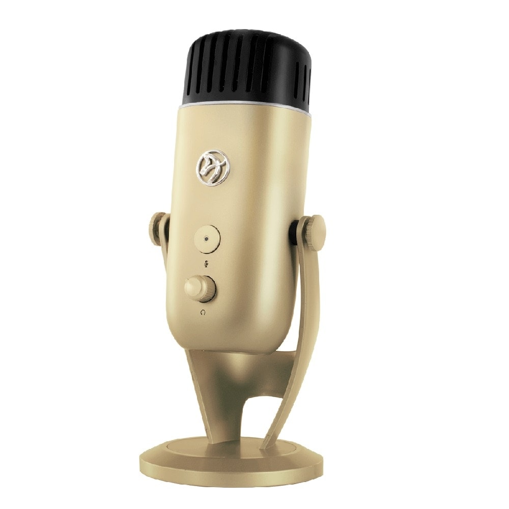 Arozzi - Micrófono Arozzi Colonna Microphone Oro. - Image 1