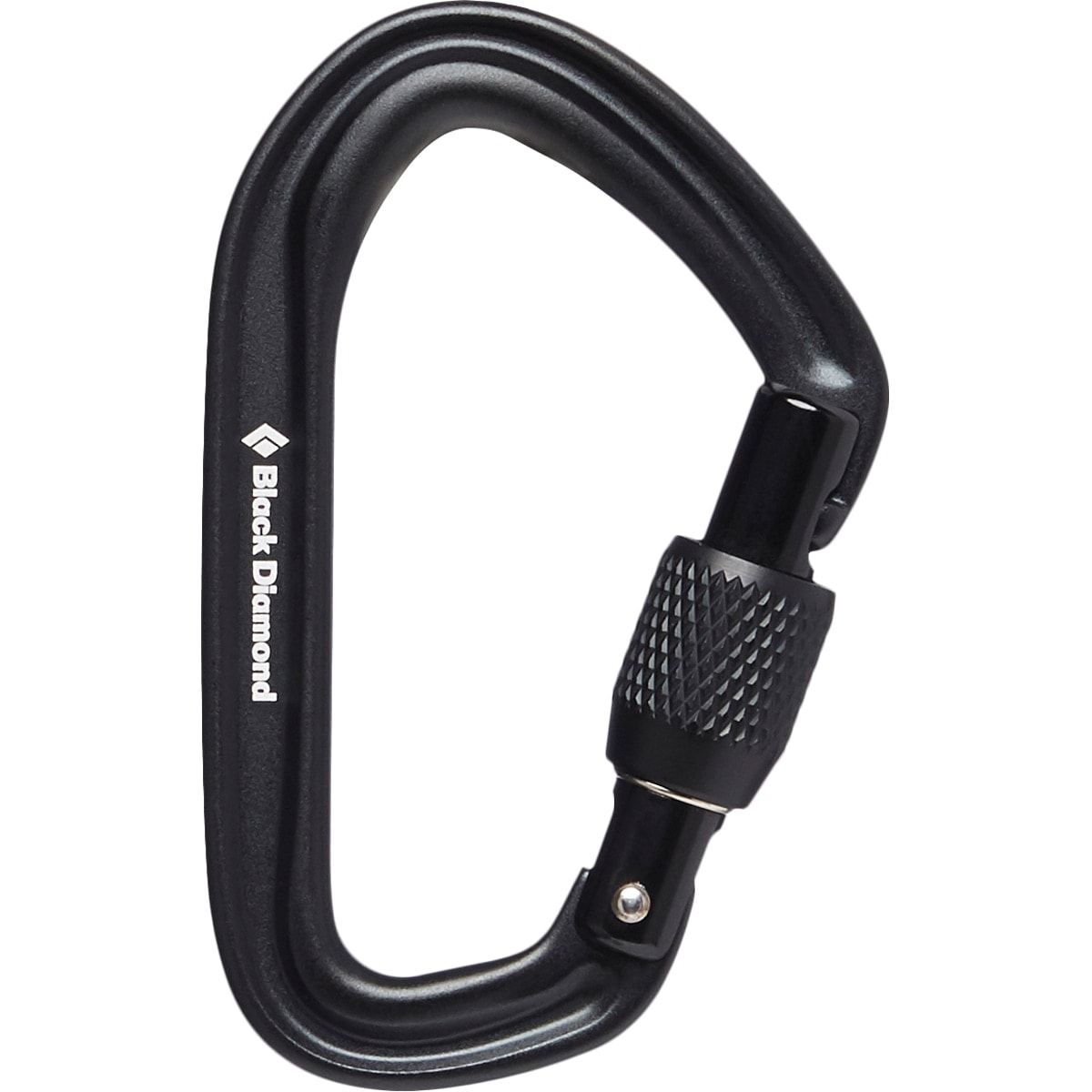 Black Diamond - Mosquetón Hotforge Screwgate Carabiner Black Diamond. - Image 1