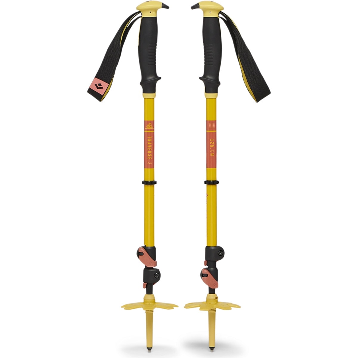 Black Diamond - Bastones de esquí Traverse 3 Ski Poles Black Diamond. - Image 1